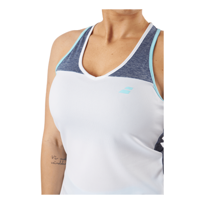 Tank Top Play White Blue