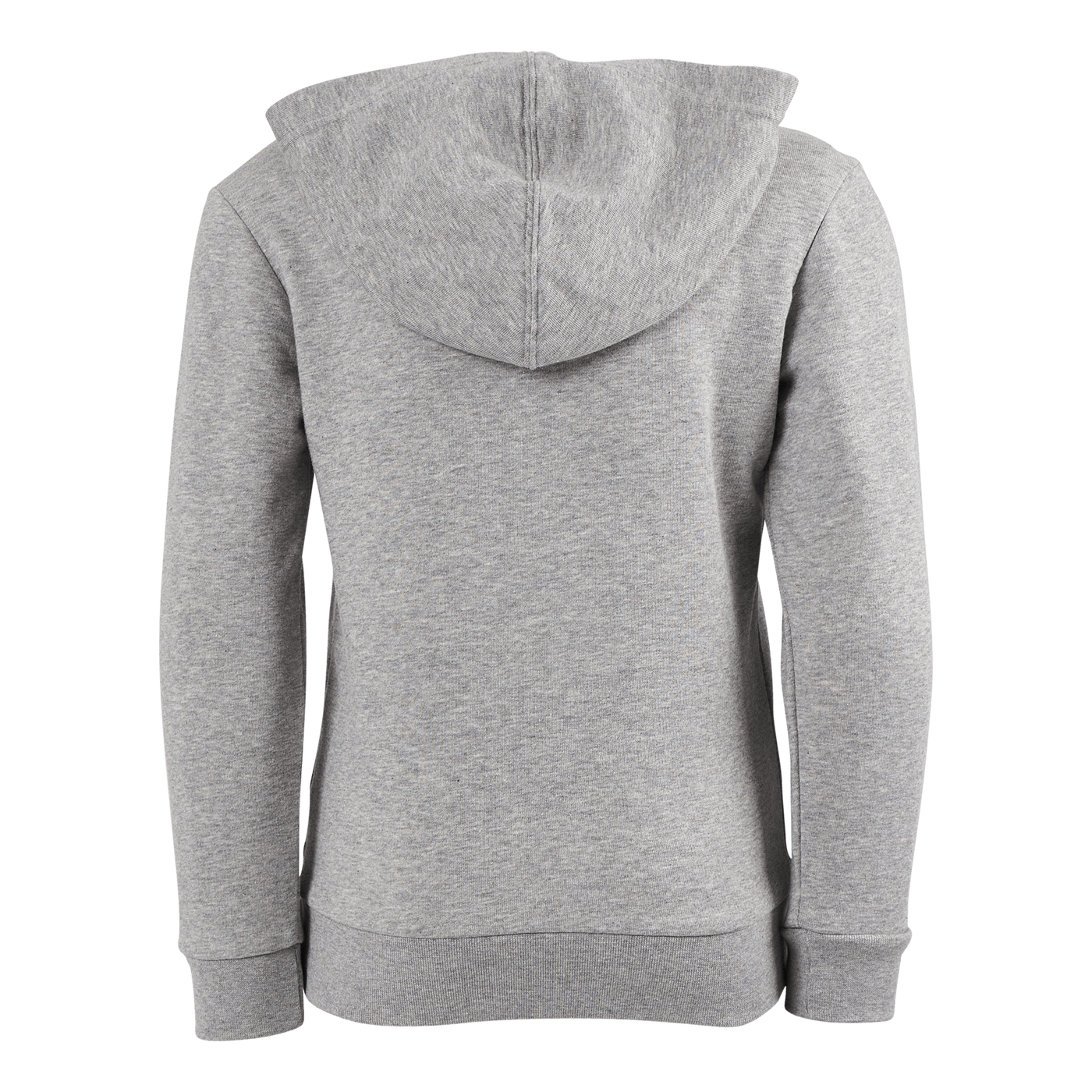 Essentials Two-Colored Big Logo Cotton Hoodie Medium Grey Heather