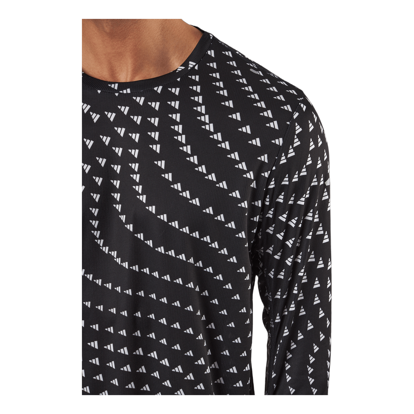 Brand Love Graphic Long Sleeve Long-sleeve Top Black