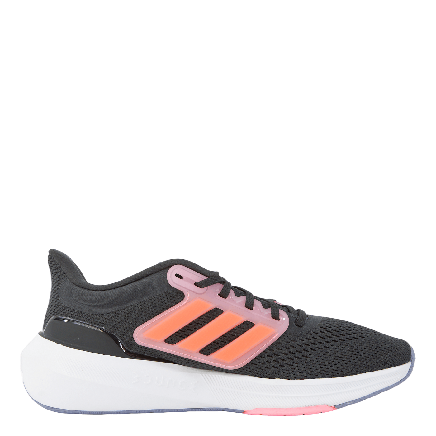 Ultrabounce Shoes Carbon / Screaming Orange / Beam Pink