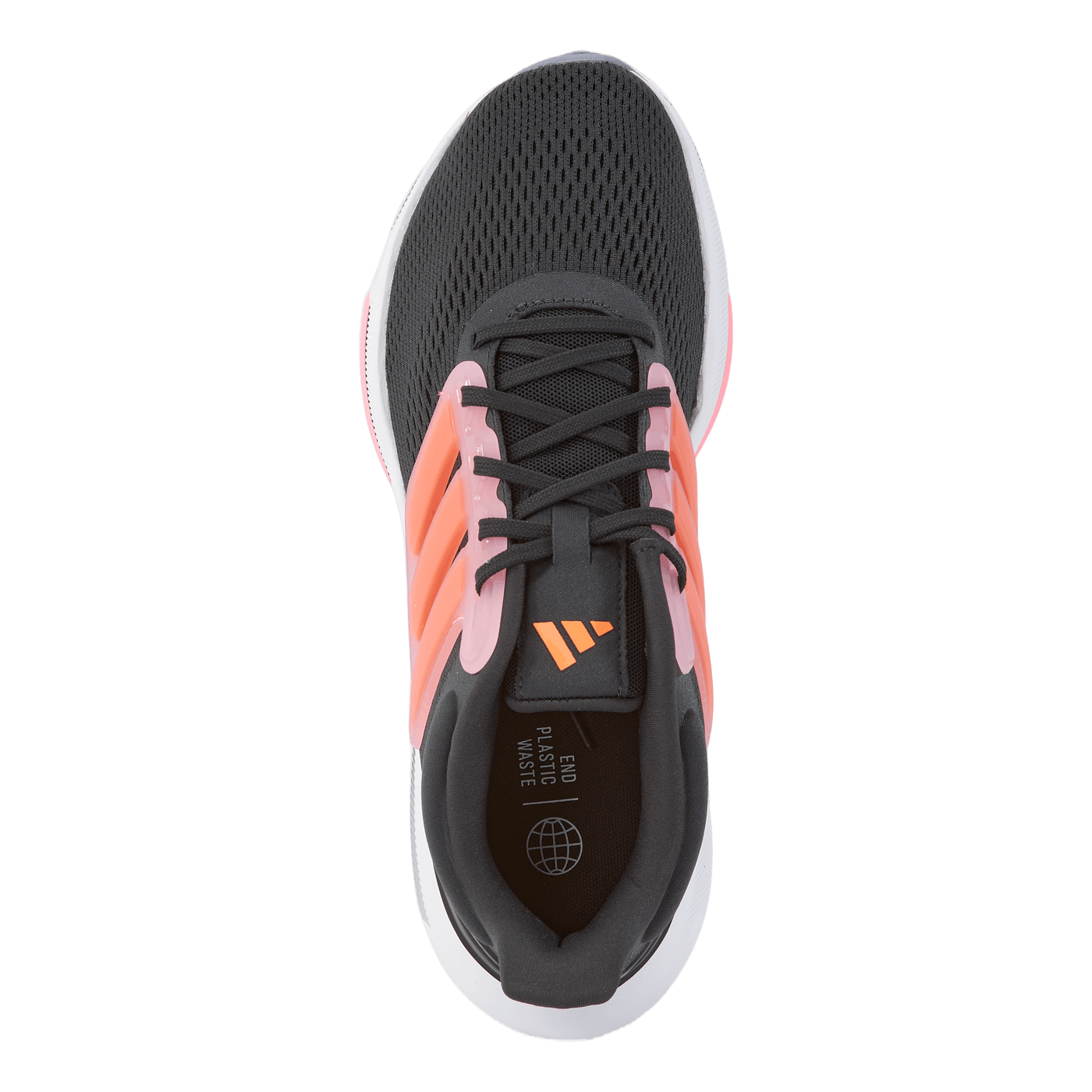 Ultrabounce Shoes Carbon / Screaming Orange / Beam Pink