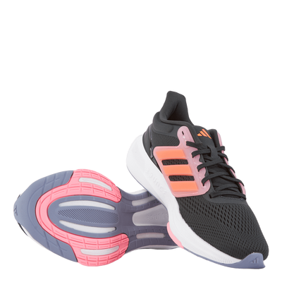 Ultrabounce Shoes Carbon / Screaming Orange / Beam Pink