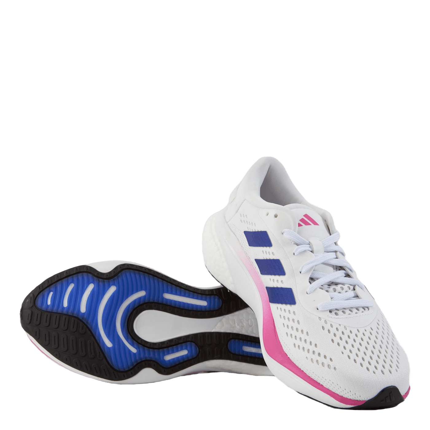 Supernova 2.0 Shoes Cloud White / Lucid Blue / Lucid Fuchsia