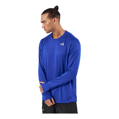 Own the Run Long-Sleeve Top Lucblu