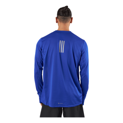 Own the Run Long-Sleeve Top Lucblu