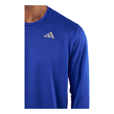 Own the Run Long-Sleeve Top Lucblu