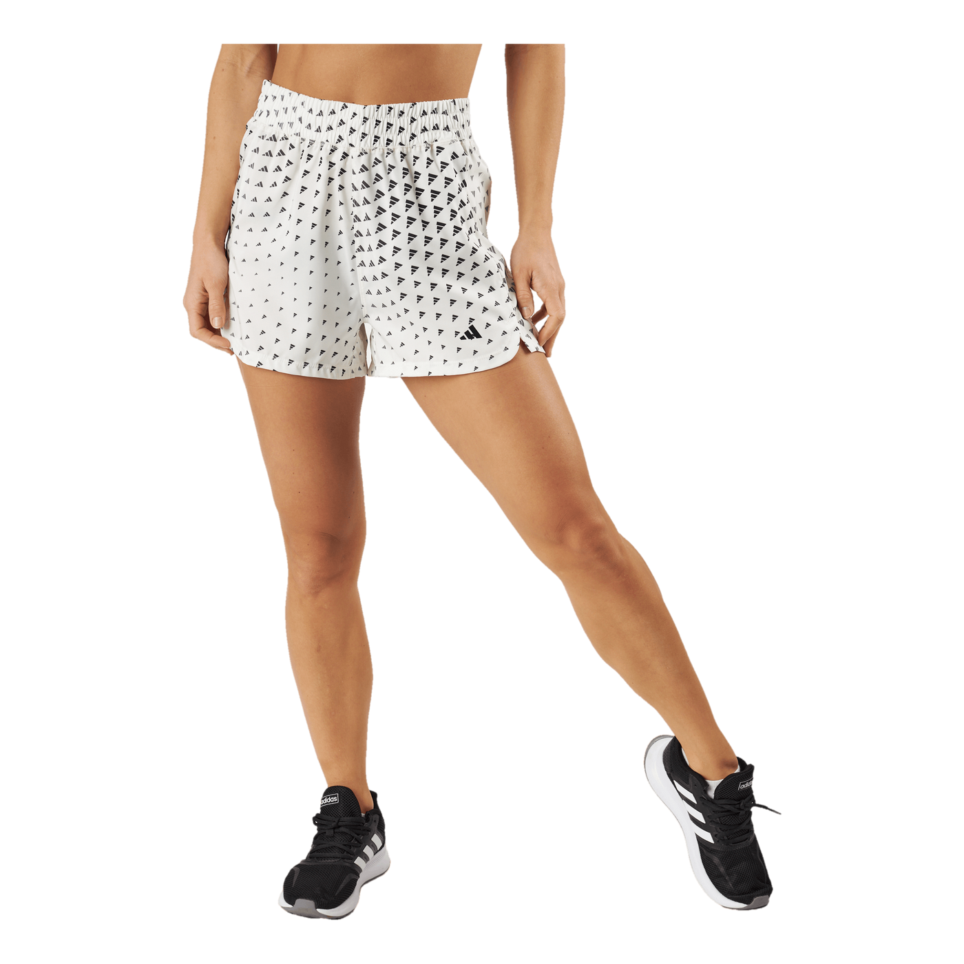 Brand Love Woven Pacer Shorts Off White