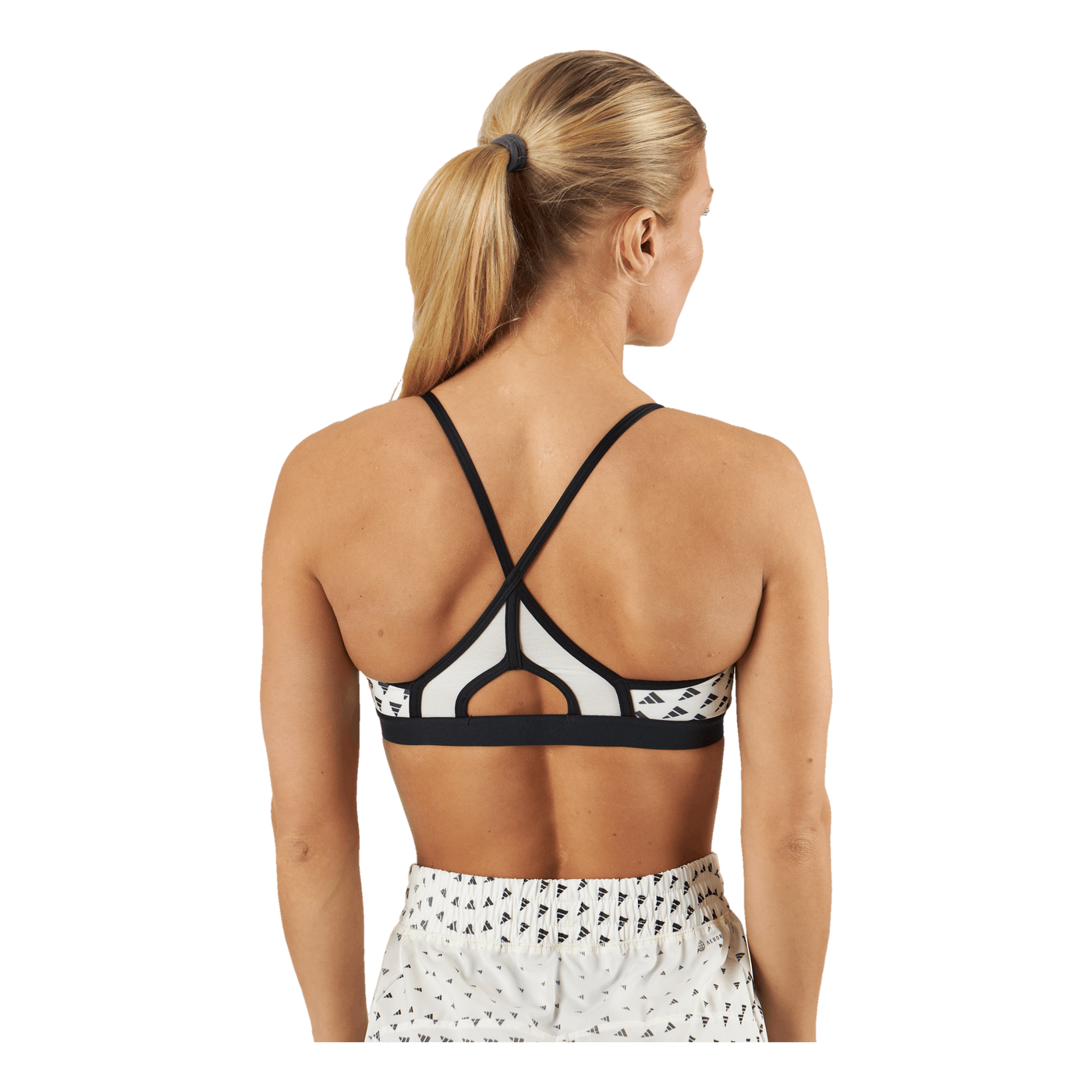 Aeroreact Training Light-Support Bra Off White