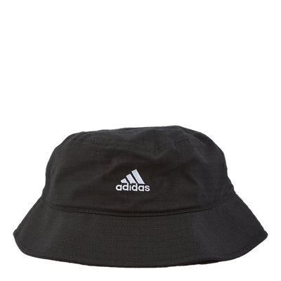 Classic Cotton Bucket Hat Black