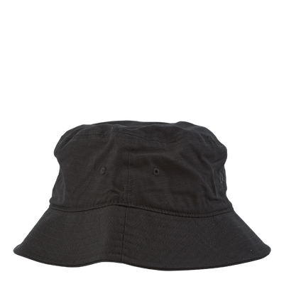 Classic Cotton Bucket Hat Black