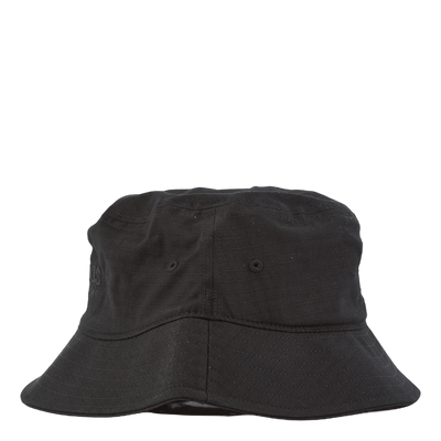 Classic Cotton Bucket Hat Black