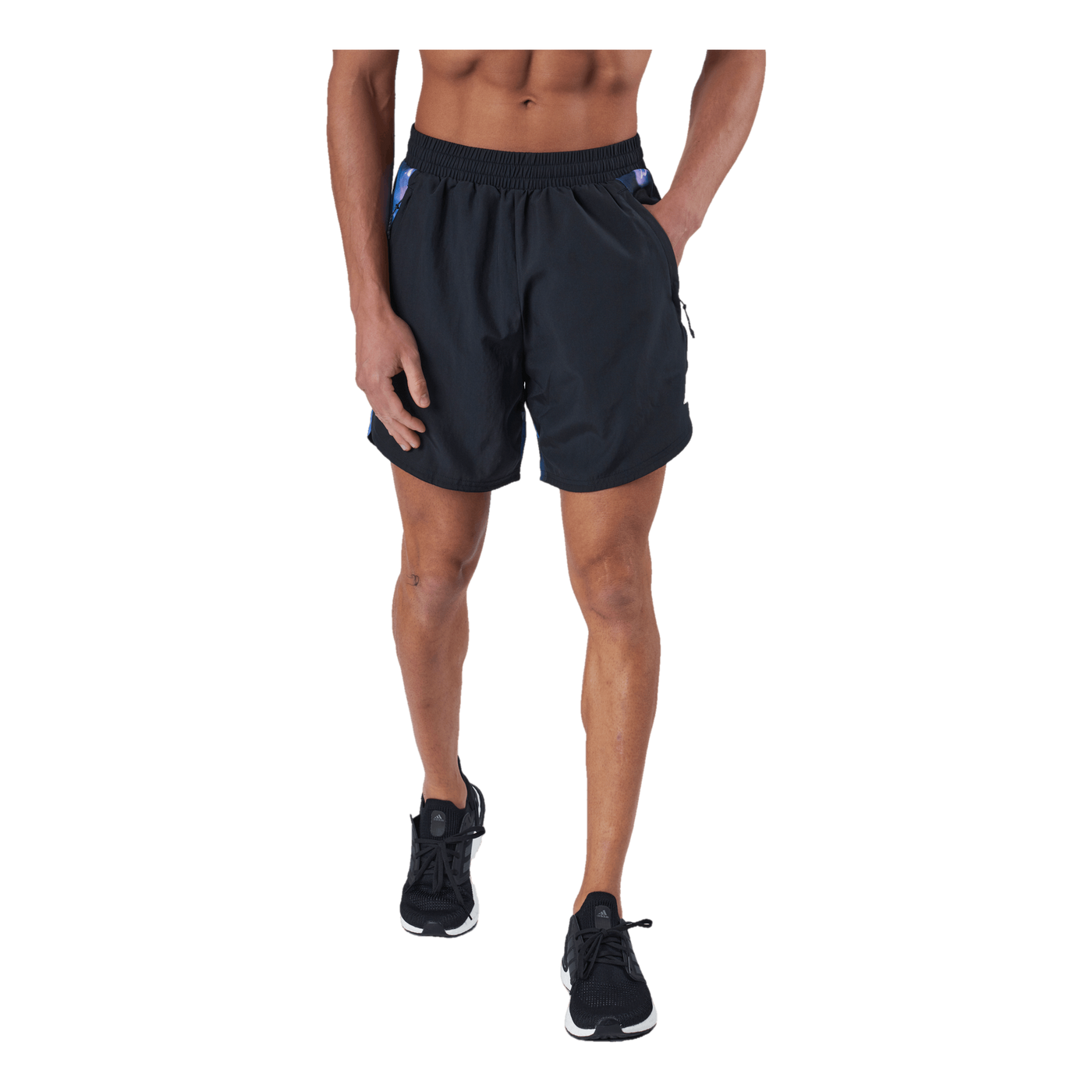 Designed for Movement HIIT Training Shorts Black