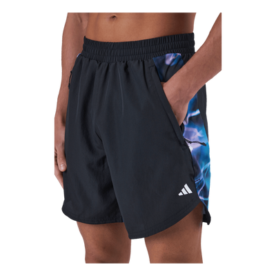 Designed for Movement HIIT Training Shorts Black