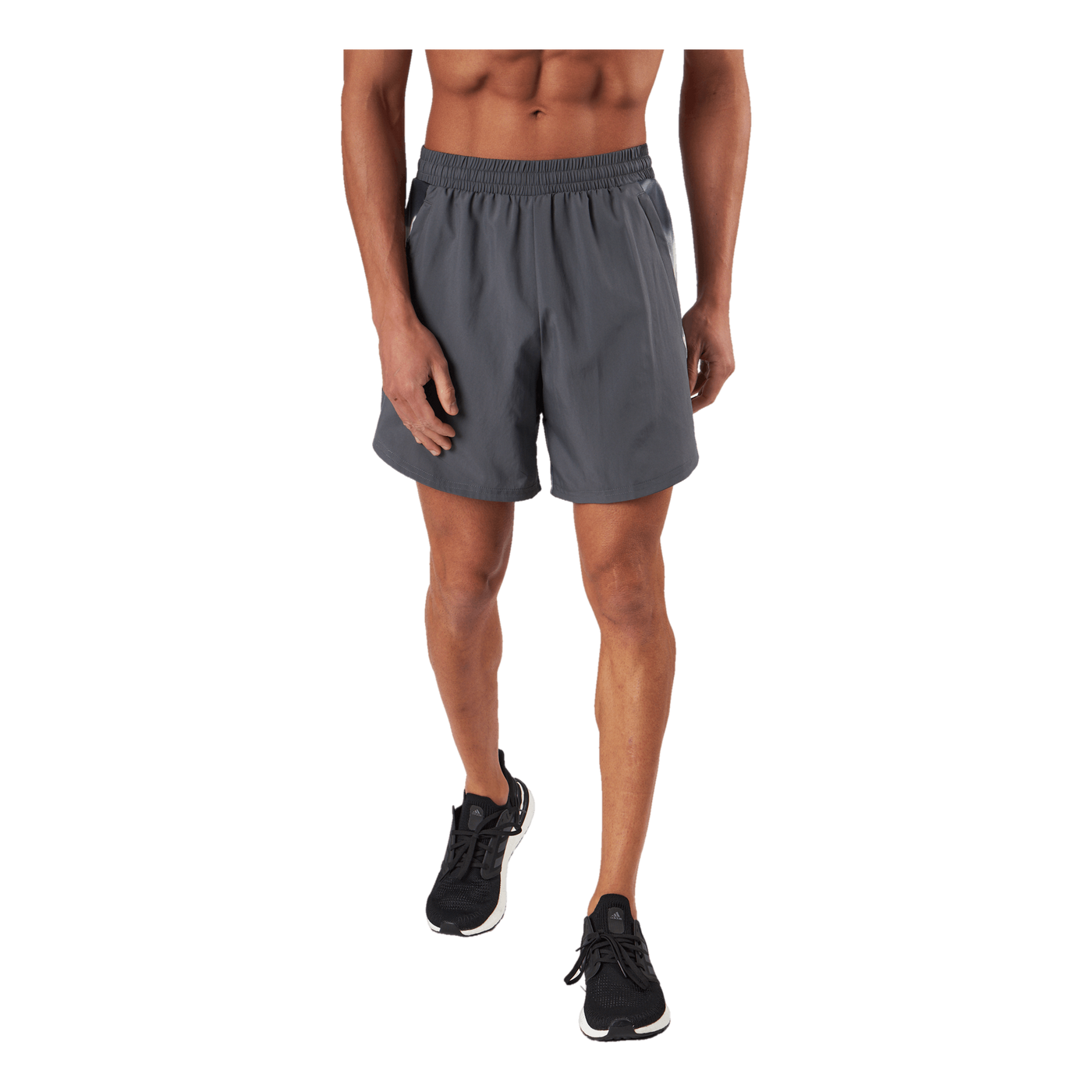 Designed for Movement HIIT Training Shorts Grey Five