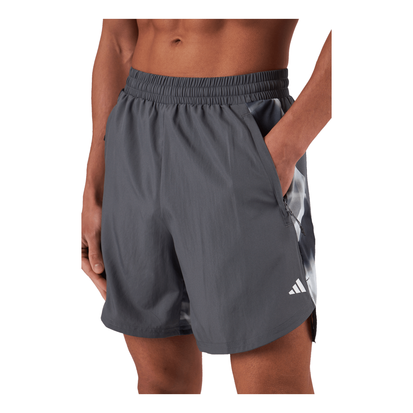 Designed for Movement HIIT Training Shorts Grey Five