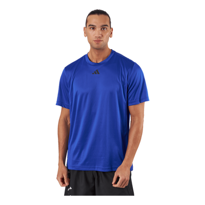 HIIT Base Training T-Shirt Lucblu/Prefuc/Silvmt