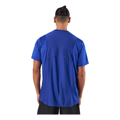 HIIT Base Training T-Shirt Lucblu/Prefuc/Silvmt