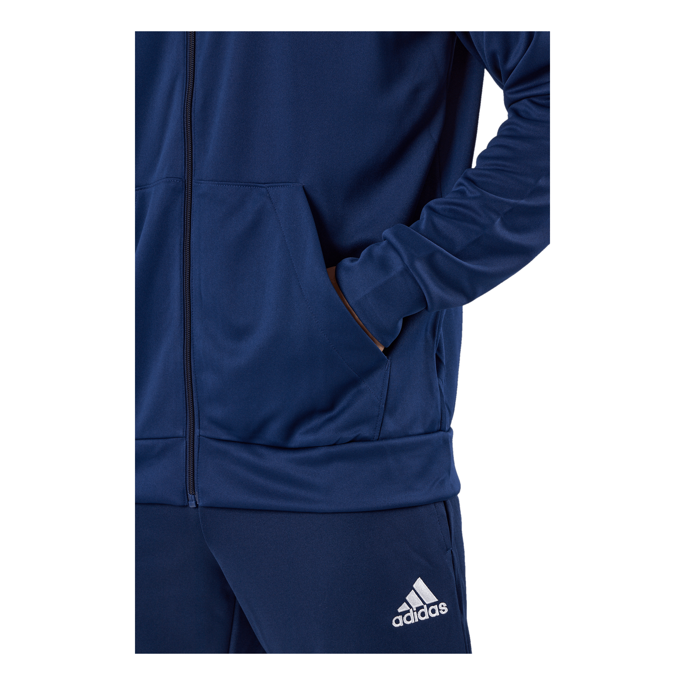 Train Essentials Seasonal Training Full-Zip Jacket Dark Blue