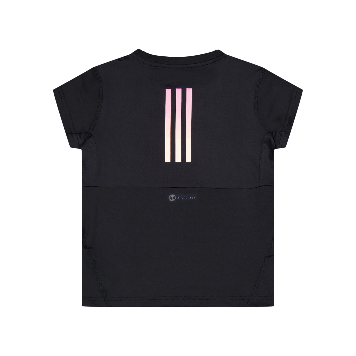 AEROREADY 3-Stripes T-Shirt Black