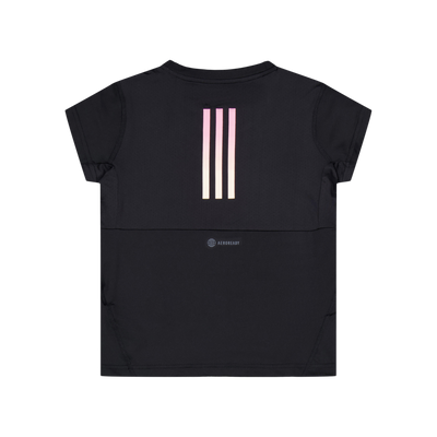 AEROREADY 3-Stripes T-Shirt Black