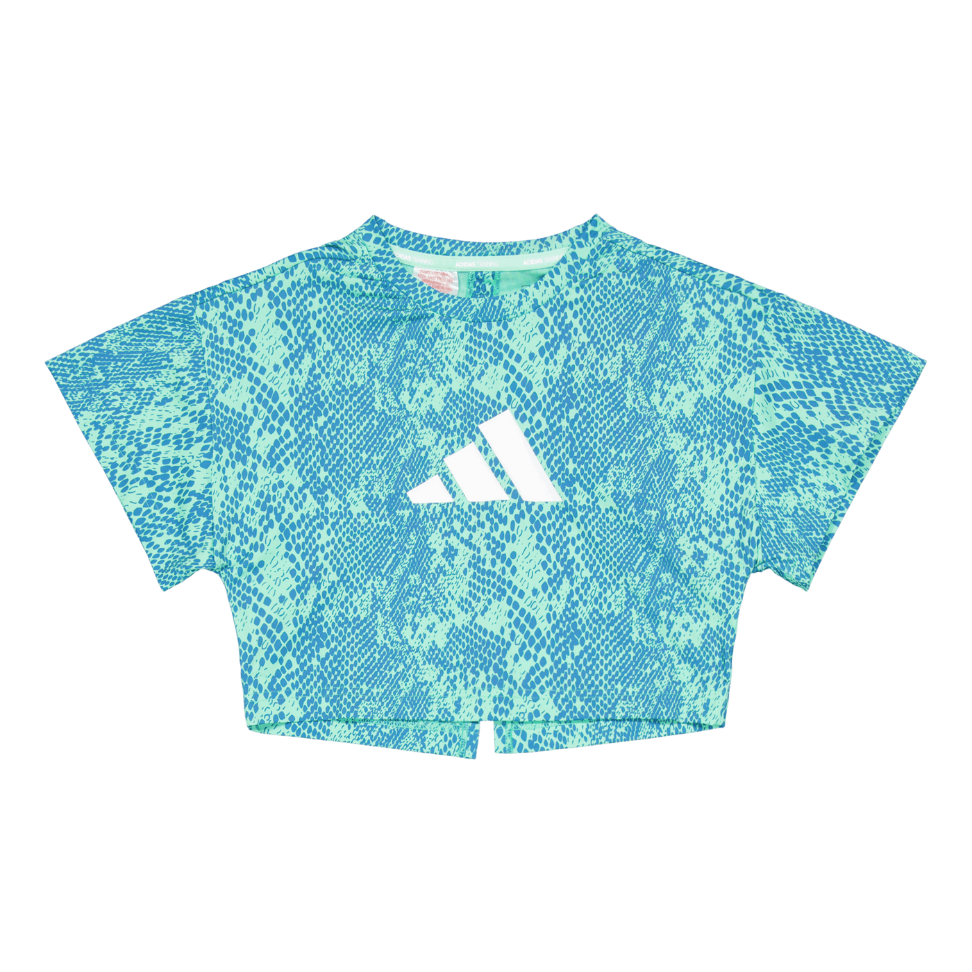 AEROREADY Animal-Print T-Shirt Easy Green