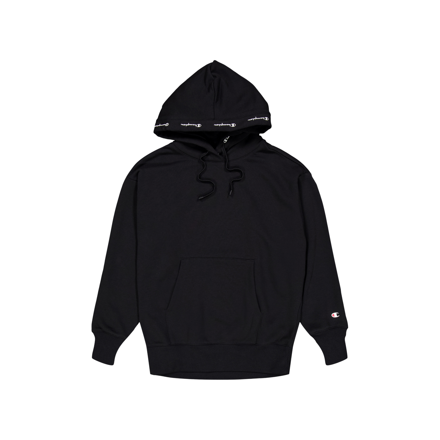 Hooded Sweatshirt Black Beauty