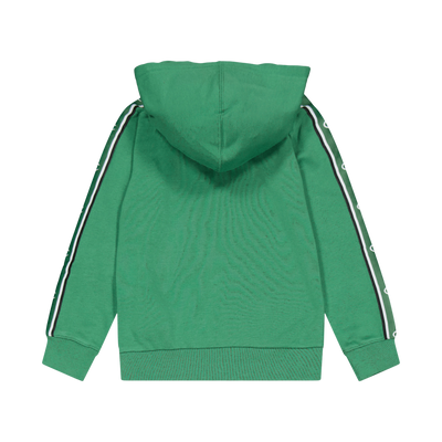 Hooded Sweatshirt Foliage Green