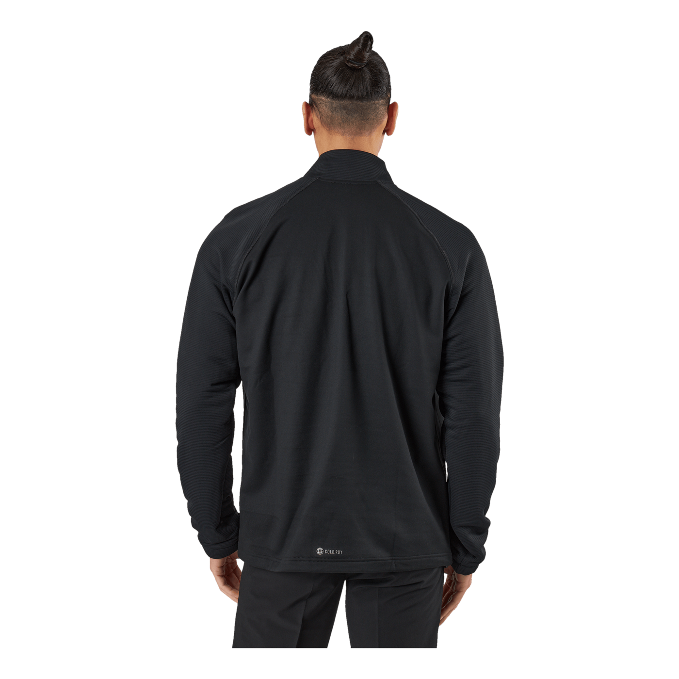 Stmnt 1/4 Zip Black