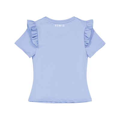 Celine Top Skyblue