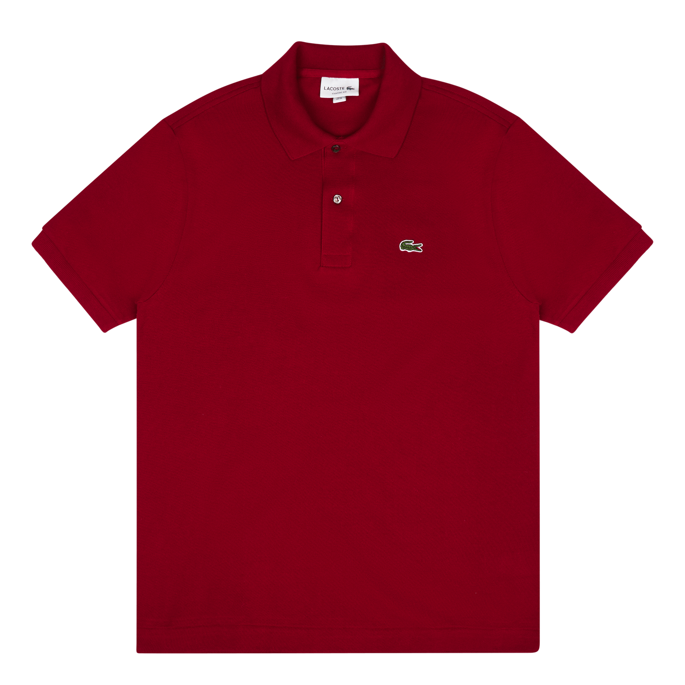 Lacoste Classic Fit Polo Shirt Bordeaux