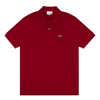 Lacoste Classic Fit Polo Shirt Bordeaux