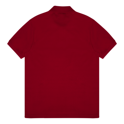 Lacoste Classic Fit Polo Shirt Bordeaux