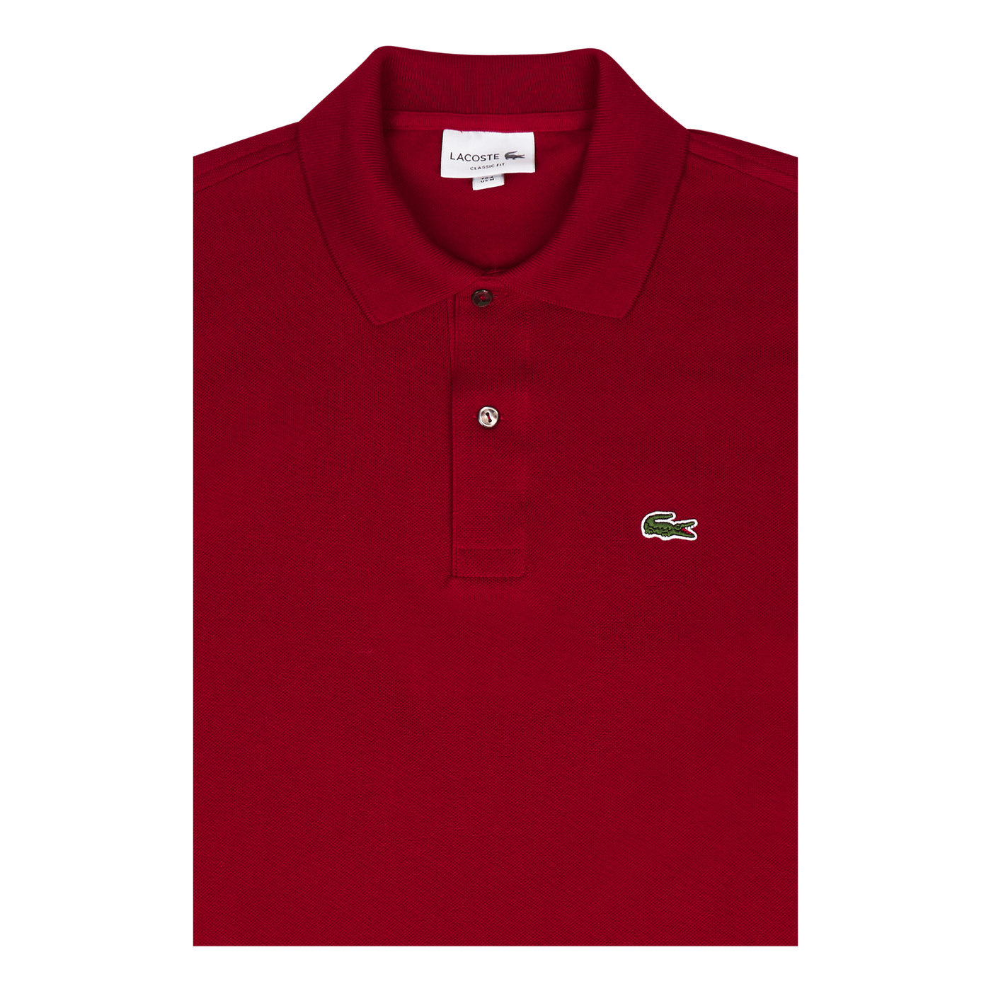 Lacoste Classic Fit Polo Shirt Bordeaux