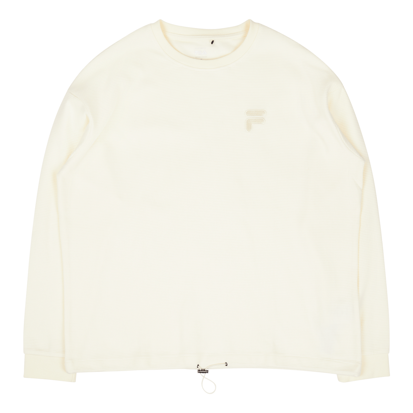 Fila Campobasso Oversized Crewneck Antique