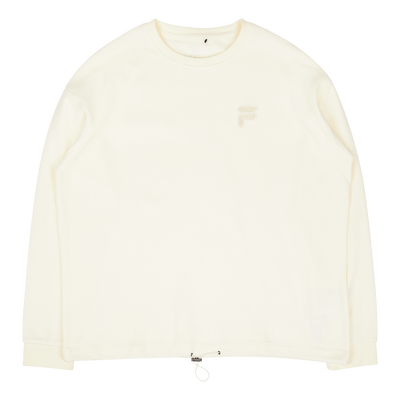 Fila Campobasso Oversized Crewneck Antique