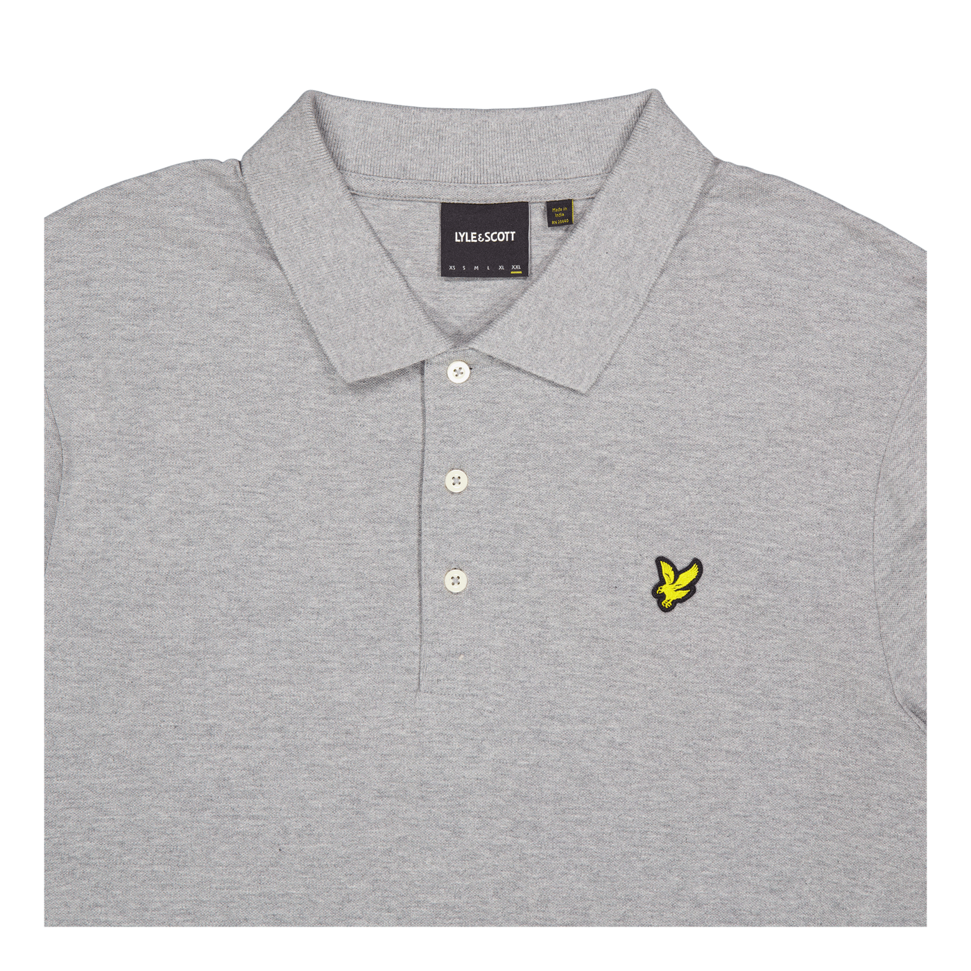 Lyle & Scott Plain Polo Shirt T28