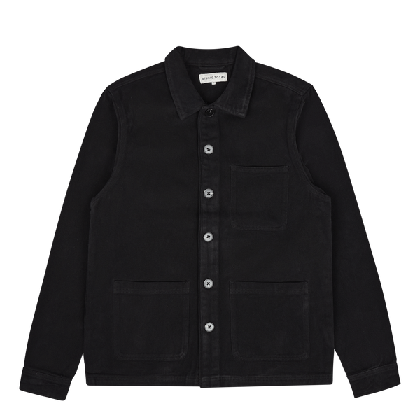 Studio Total Favourite Twill Overshirt