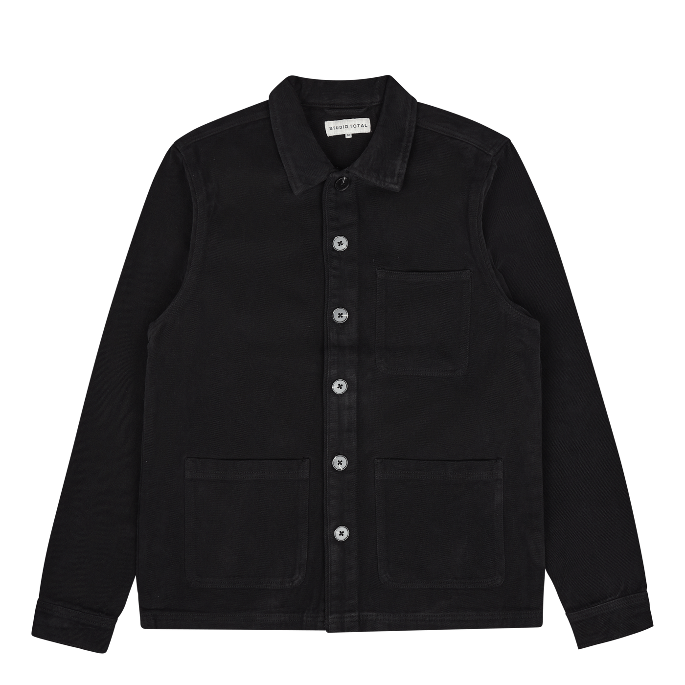 Studio Total Favourite Twill Overshirt