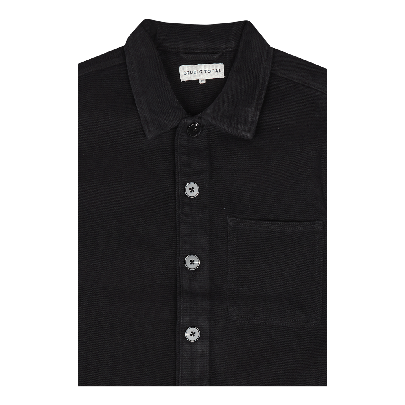 Studio Total Favourite Twill Overshirt