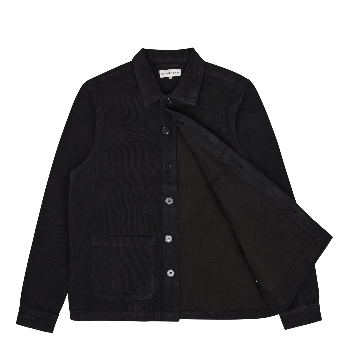 Studio Total Favourite Twill Overshirt