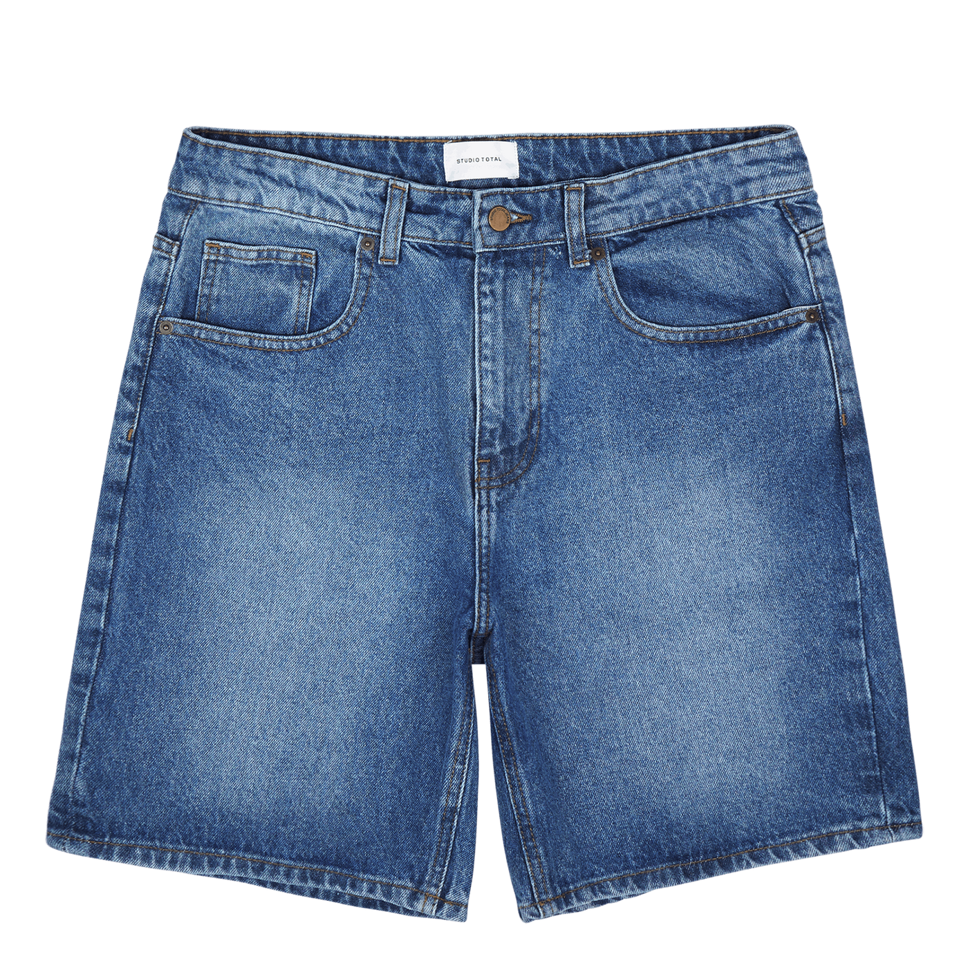 Studio Total Icon Denim Shorts