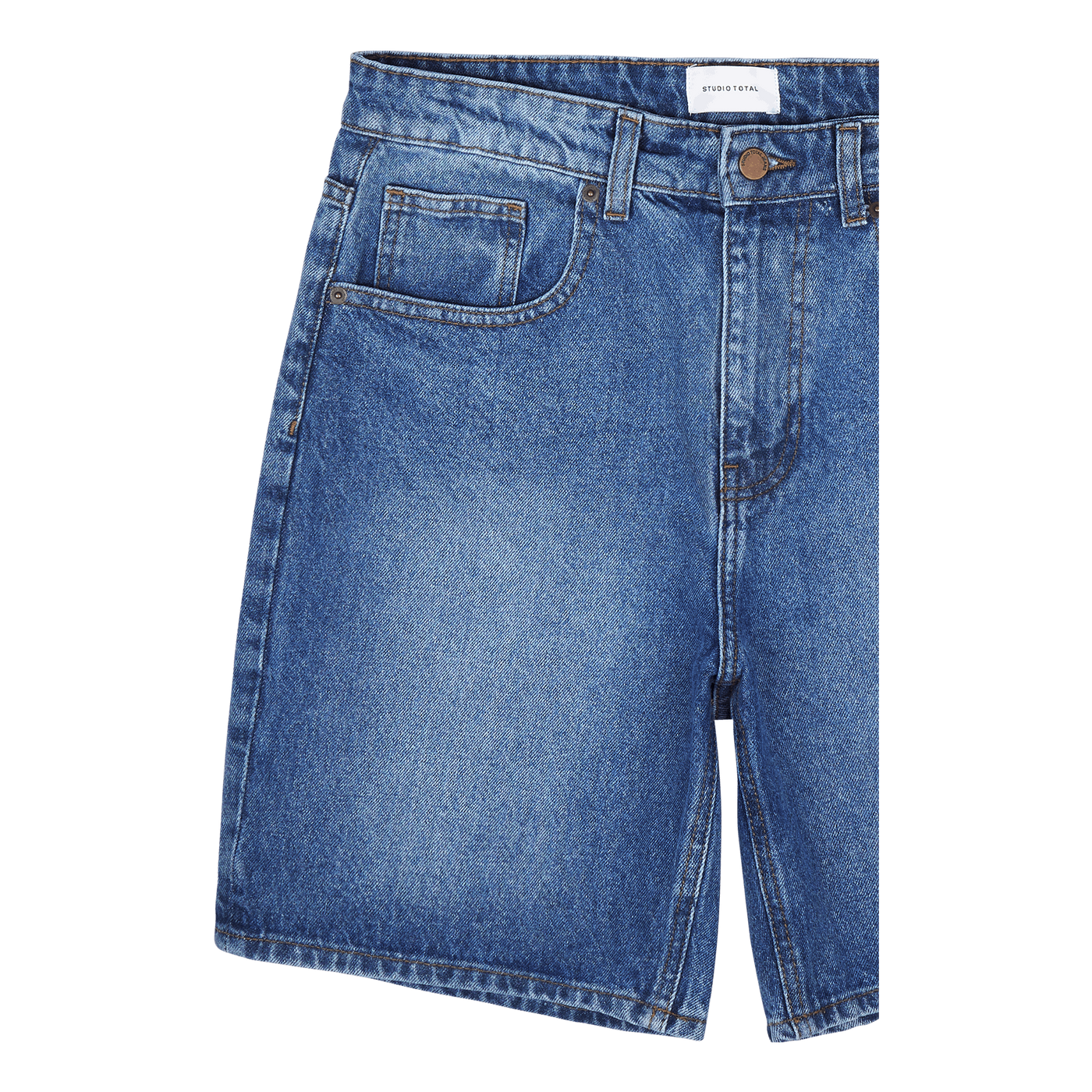 Studio Total Icon Denim Shorts