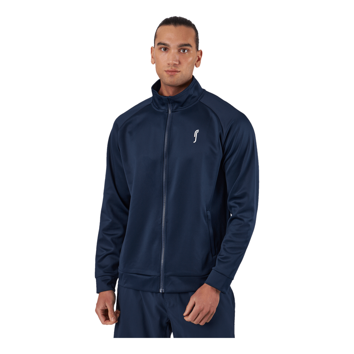 Men’s Court Zip Jacket Navy