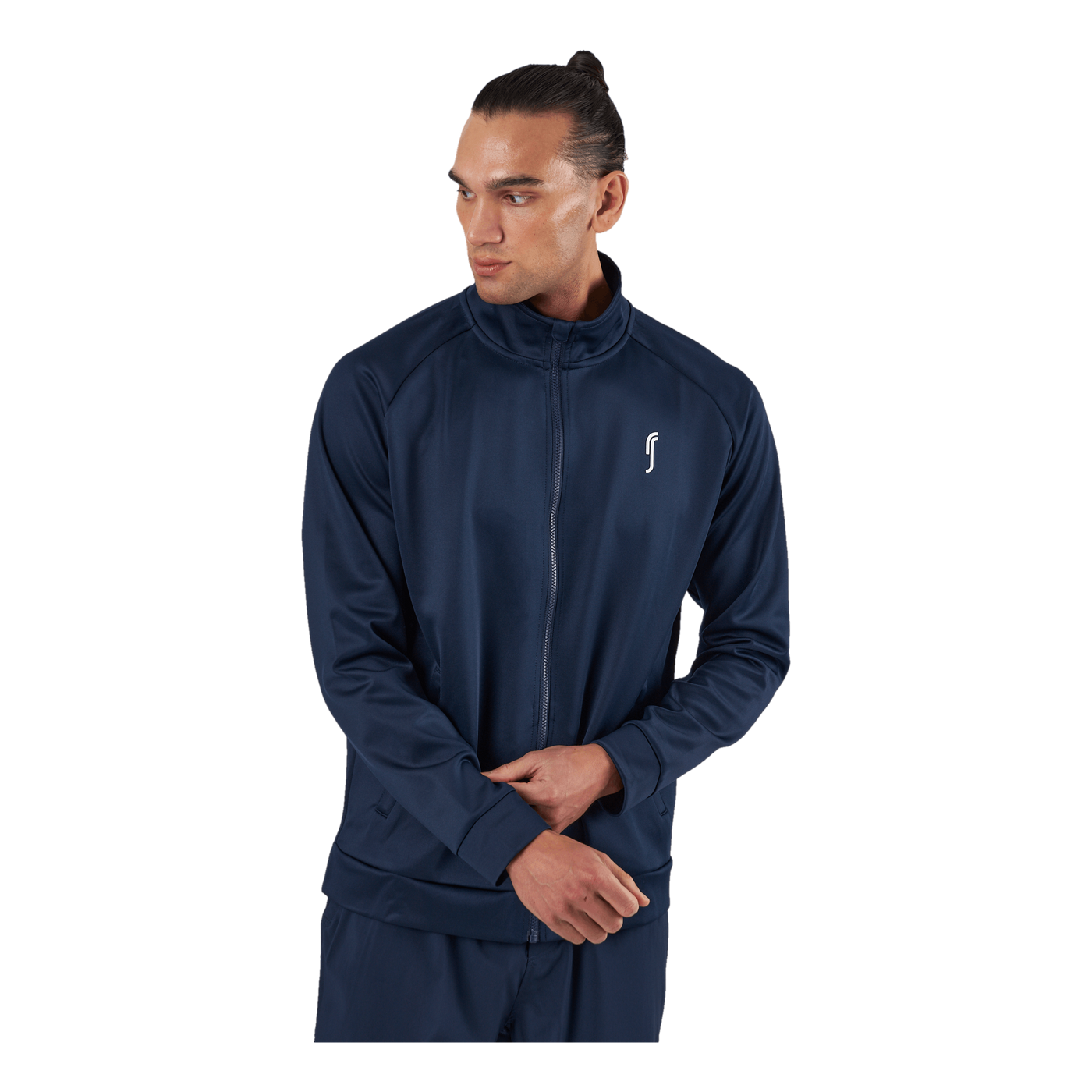 Men’s Court Zip Jacket Navy