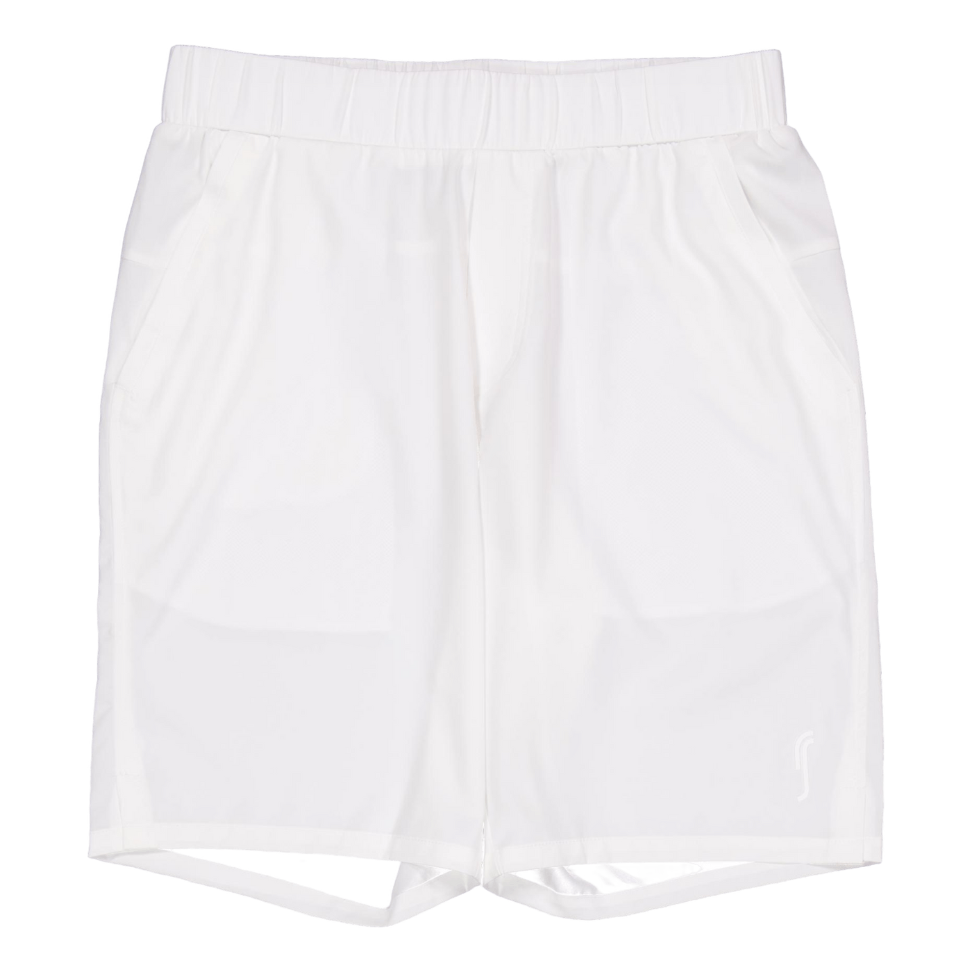 Men’s Performance Shorts 9" White