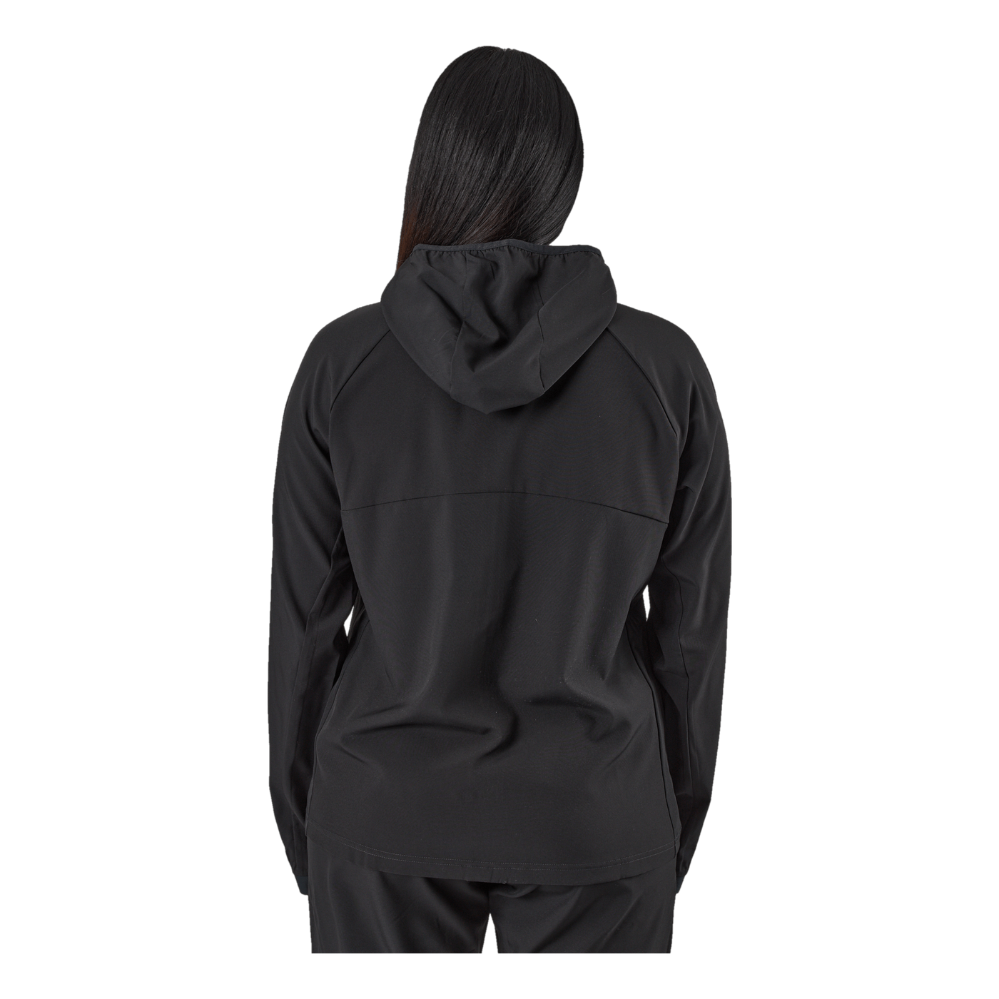 Tulip Hood Jacket Black