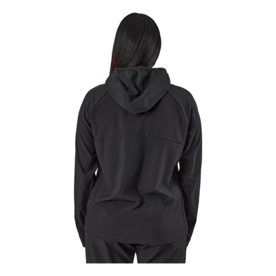 Tulip Hood Jacket Black