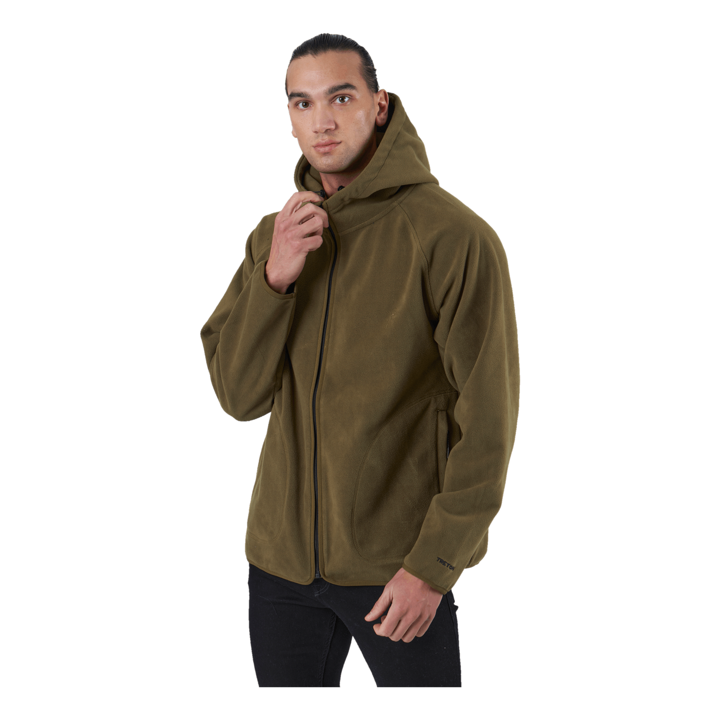 Tech Fleece Hood M 506/dark Olive