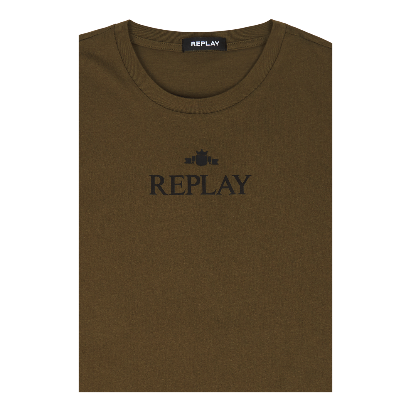 Replay Pure Logo Tee 238