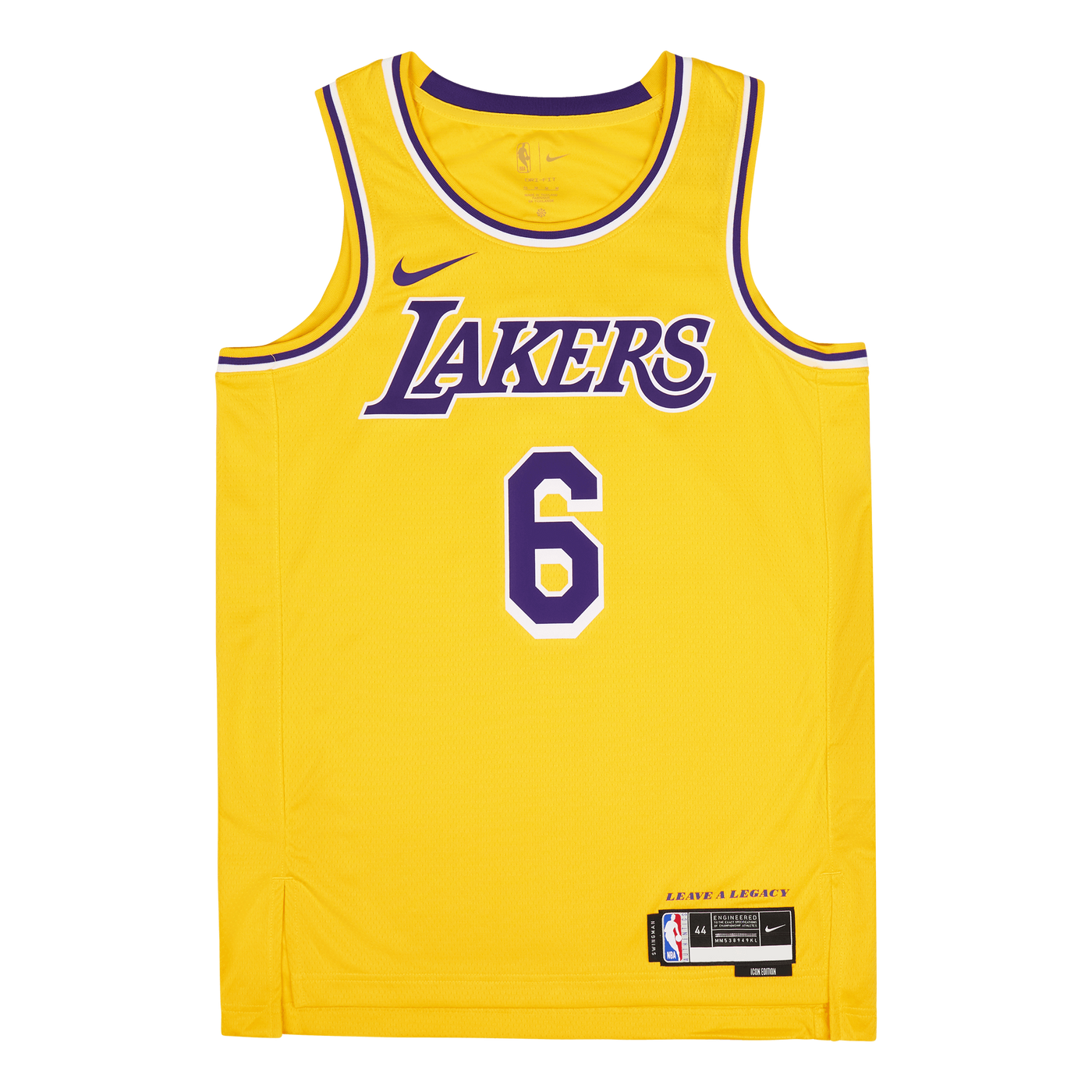 Lakers Mnk Dri-FIT Swgmn Jersey  Icn 22